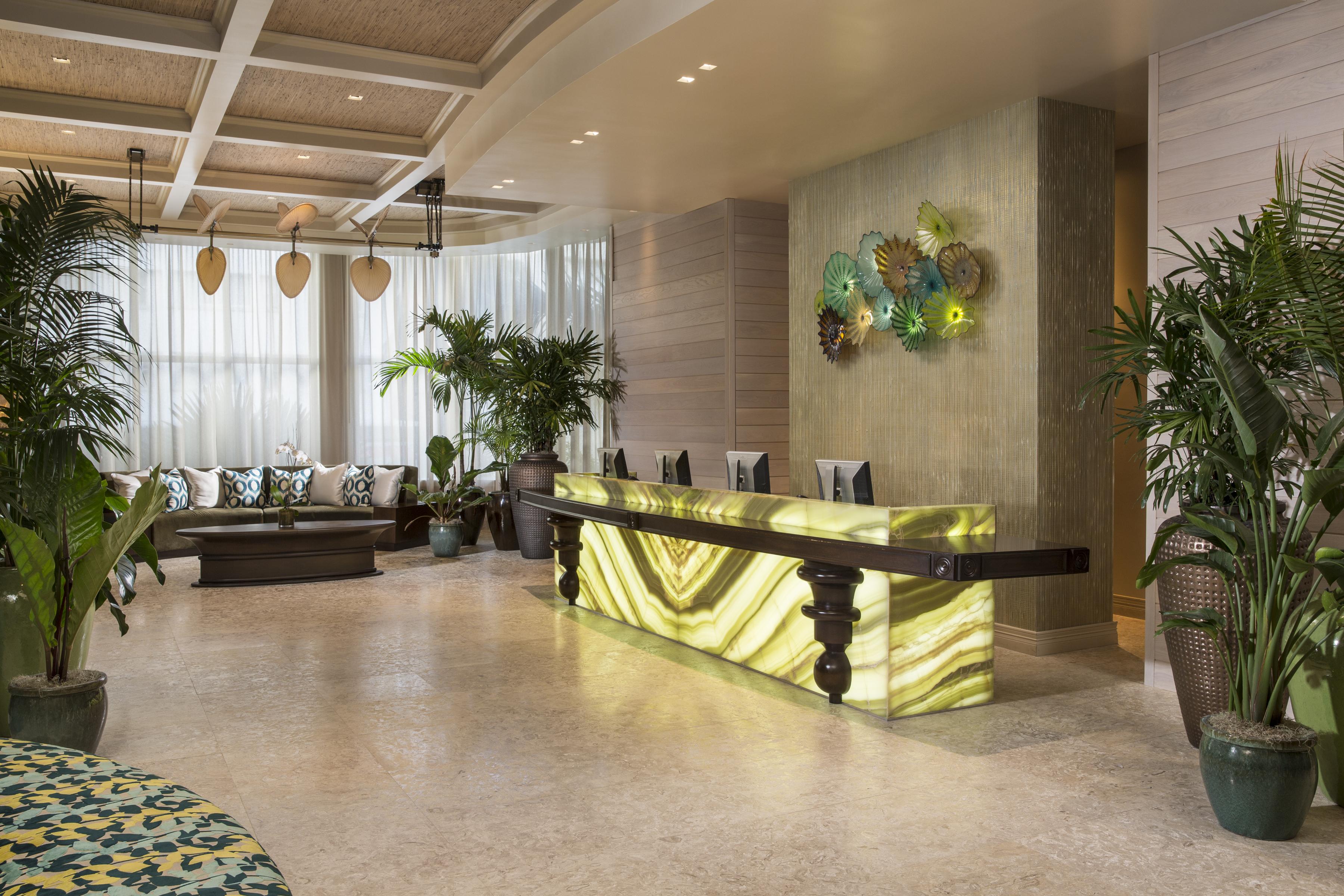 The Palms Hotel & Spa Miami Beach Bagian luar foto