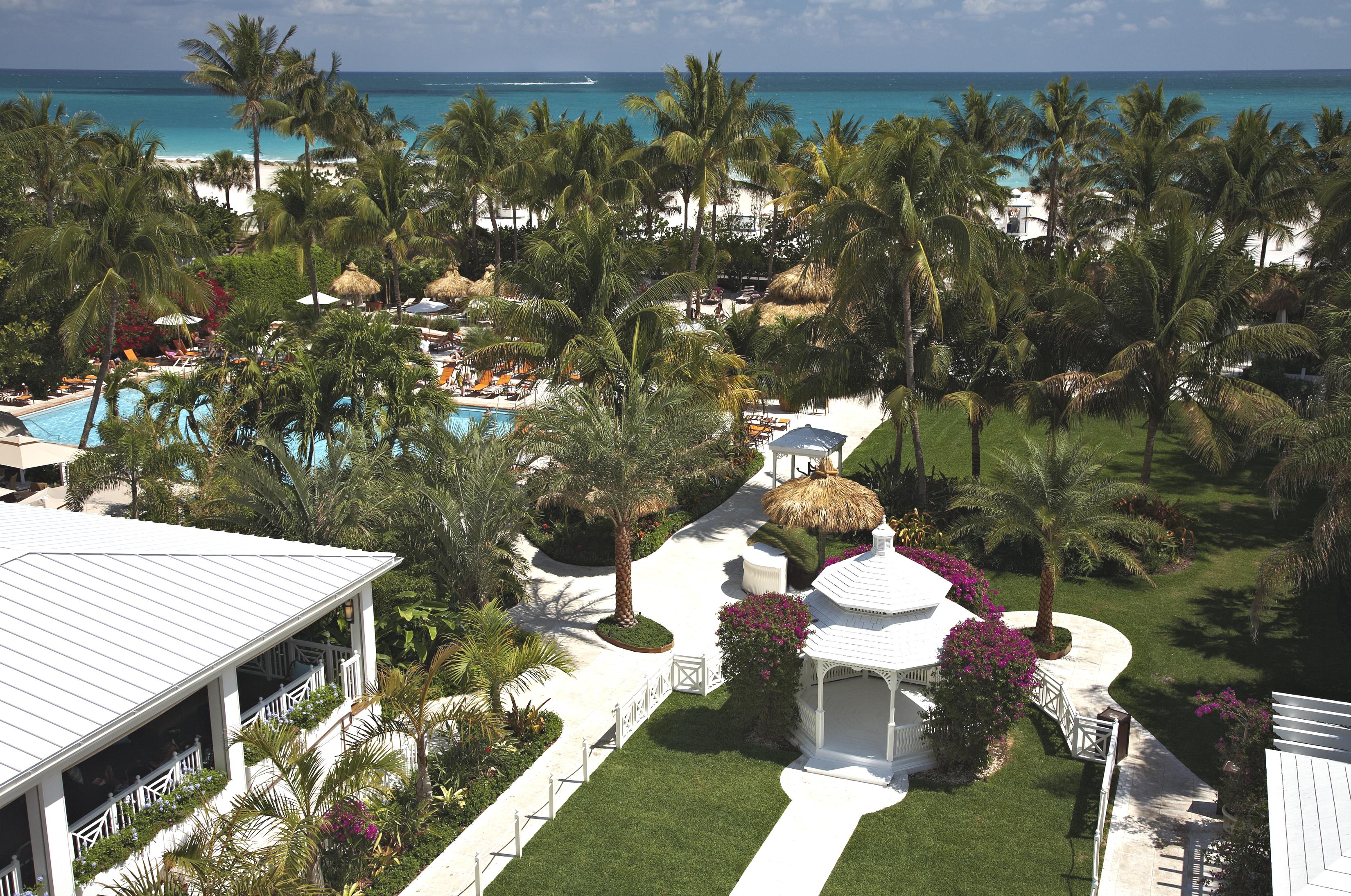 The Palms Hotel & Spa Miami Beach Bagian luar foto